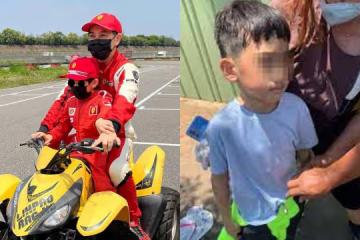 林志穎6歲兒送醫未掉淚 獲救後對1件事表示遺憾