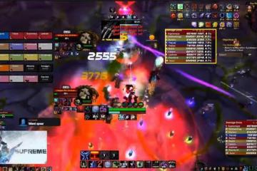 魔獸世界WLK懷舊服Beta測試：DK盜賊風光無限，小土人坐冷板凳