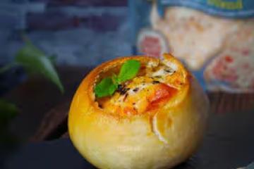 剩饅頭新吃法——芝士烤饅頭