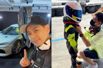 林志穎違規讓6歲兒坐副駕駛座?警方做出回應