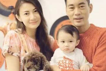 「李小龍專業戶」陳國坤一家近照,妻子美貌出眾,兒子陳真太帥氣