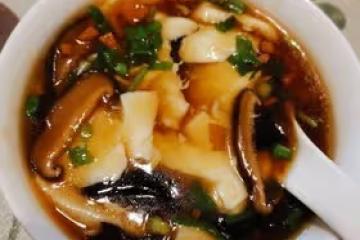 家庭版豆腐腦