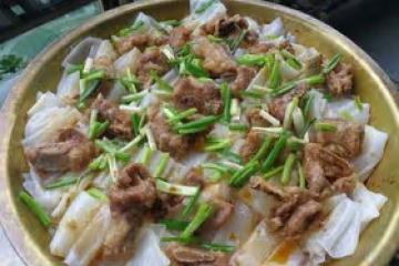 排骨蒸陳村粉