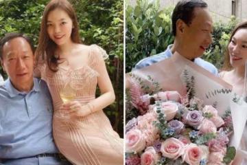 34歲曾馨瑩嫁給郭台銘，6年生3胎穩當豪門闊太，郭臺銘曾用千萬聘禮娶她：她不愛他的錢