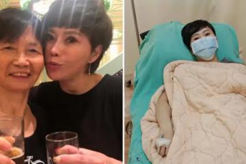 詹雅雯右腦又發現新病癥,淚曝「失血過多」一度醒不過來,隨時會死,已安排好後事「上億遺產規劃曝光」