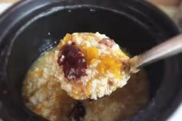 藜麥紅棗南瓜粥
