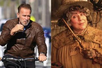 Arnold Schwarzenegger曾「故意對著她放屁」 「Harry Potter」女星:還沒原諒他