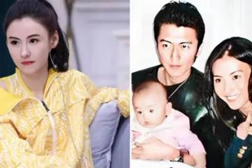 「真富婆」張柏芝：十輛豪車六輛送家人，謝賢意外暴露三胎生父？