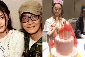 周星馳迎60歲生日，林允連續7年為老闆慶生，零點準時曬照送祝福