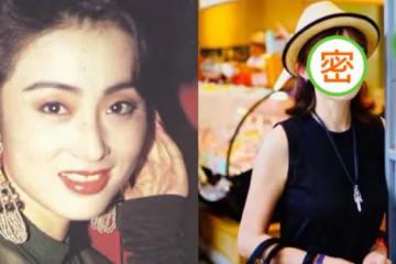 52歲張敏近照曝光，瘦到認不出，干練短髪配T恤氣質仍優雅，網友：越老越耐看！