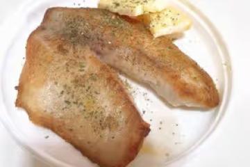 再學不會香煎鯛魚就去吃素