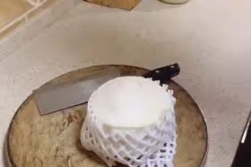 2步輕鬆喝椰汁吃椰肉