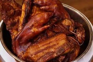 煙燻臘肉不【不驚動911的室內燻肉法】