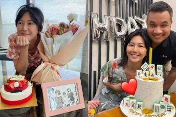 孫燕姿慶祝44歲生日 罕與老公合照放閃