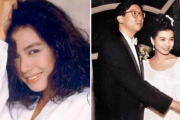 「港姐」鐘楚紅,31歲秘密結婚,中年喪夫無兒無女,現在怎樣了?