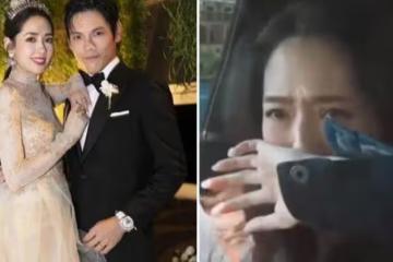 跪地為向佐穿鞋，剪頭髮要經婆婆同意，嫁入豪門的郭碧婷幸福嗎？