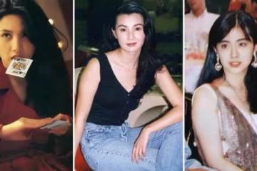 這7位女港星的顏值,張曼玉排第4,一見誤終身,不見終身誤