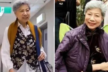 TVB「鬼後」羅蘭遇人不淑87歲未婚,孤身安排身後事,一生敬業行善