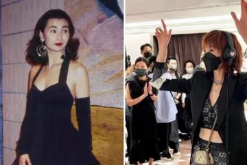 失婚後消失18年,張曼玉一張私照上熱搜,她太「放肆」了,網友卻說:隨便玩,以後的日子長著呢
