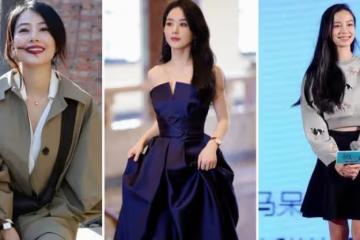 趙麗穎的腰,楊冪的臀,6位一線女星最自卑的地方,你發現了嗎?