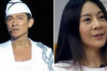 是深情還是炒作？喻可欣癡迷劉德華30多年，分手後仍然出書懷念