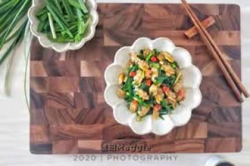 花甲這樣炒，熱量低還💯分💯下飯❗韭菜爆炒花甲肉