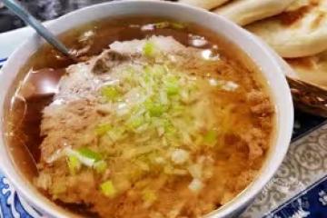 清蒸肉沫湯