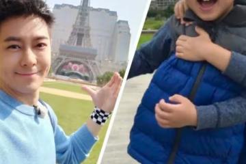 傳承好基因！林志穎「再忙也會陪孩子」他不讓老婆太累　甜曬「雙胞胎兒子」全網淪陷：睫毛太逆天