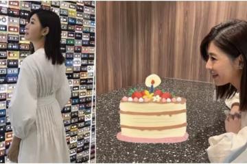 她看不出年過半百!昔日玉女掌門人「歡慶51歲生日」美翻 「45歲才生子神凍齡」網認證:被歲月遺忘❤