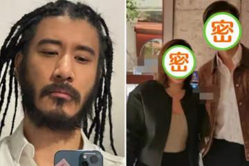 王力宏近照「大變樣」,把鬍子長髮全剪掉,「五官清爽」長腿比女生還細,網友:說是二十幾歲也有人信