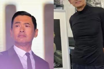 認不出！67歲周潤發現身「身形消瘦頭髮全白」　蘋果肌下垂「老了超多」模樣變化大