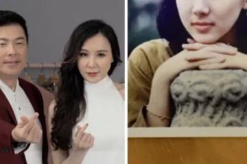 她從小美到大！51歲蕭薔「秀出高中素顏照」根本校花等級　22吋螞蟻腰「連曾國城都被迷倒」：我還寫信給她