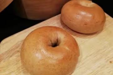 全麥肉桂紅糖貝果