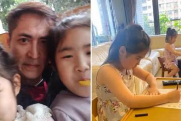 女方訴請失婚，曝其實已分居2年！黃建群為2女「堅守婚姻現況曝光」為父深情對話，網友：希望婚姻能走下去