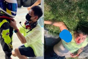林志穎終於醒了，妻子發文報平安，為感謝恩人，每人獎勵100萬