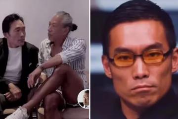 古惑仔張耀揚鄭浩南同框!前者頭髮花白顯老態,相差2歲似兩代人!