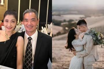 出席星二代唐舒恩婚禮 黃碧仁和老公罕見放閃