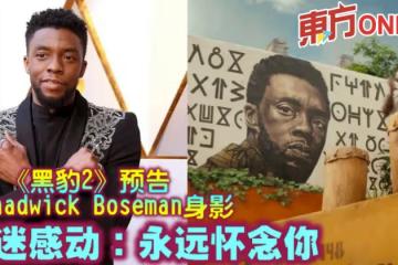 《黑豹2》預告見Chadwick Boseman身影　影迷感動：永遠懷念你