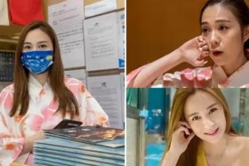 TVB前女星梁茵轉行做服務生!陷經濟困難淚崩,自曝存款已見底