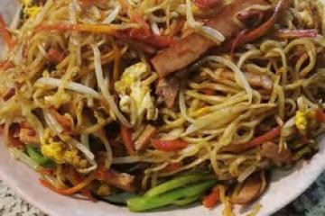 家常炒細面