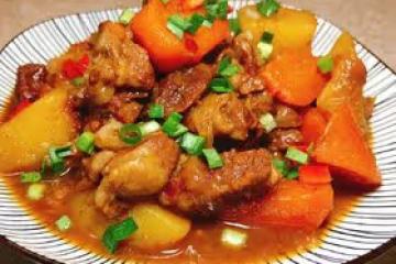 牛肉燉土豆