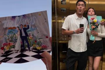結婚兩年終於補辦婚禮　楊祐寧曬喜帖邀請
