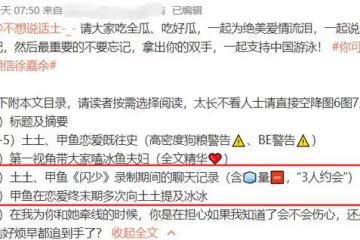 央視王冰冰疑被小三!運動員徐嘉余前任曬證據,聊天記錄真假難辨