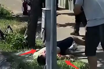 林志穎掙扎數次想起身,市民稱兒子安全才躺下,建模修臉或一年