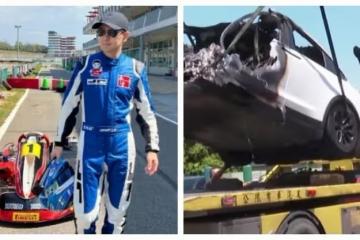 林志穎「自撞起火主因曝」瞬達攝氏千度!急診醫授「火燒車救命3招」:只有幾秒鐘