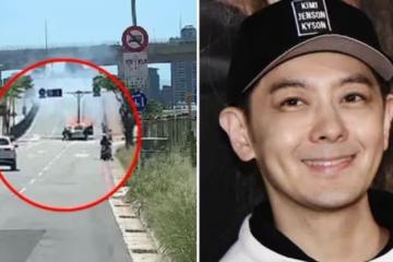 林志穎交通事故三天終於清醒並同意公開詳細病況，臉部重建將放鈦金屬