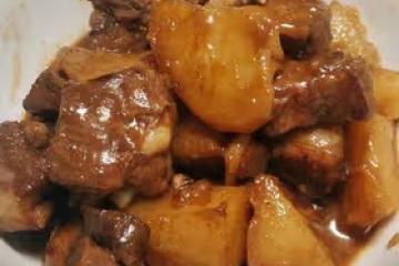 米飯殺手之土豆燜排骨