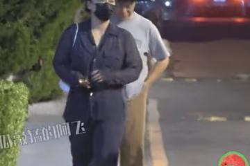 馬思純穿透視裝聚會 身形圓潤 這是又胖了?