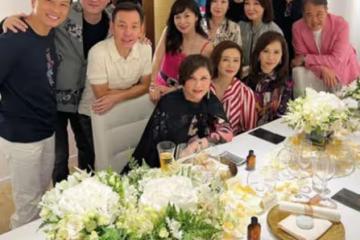 59歲關之琳參加派對,與富豪前任同框不尷尬,對方年輕女友罕露面