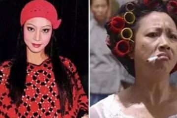 洪金寶成龍師姐，由邦女郎變星女郎而大火，和妹妹有不同的人生
